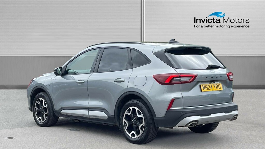 Ford Kuga Active MH24YRU Silver #5
