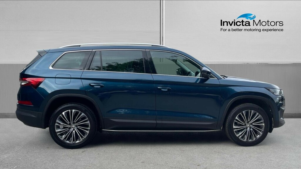 Skoda Kodiaq Se L Executive ML23LVU Blue #2