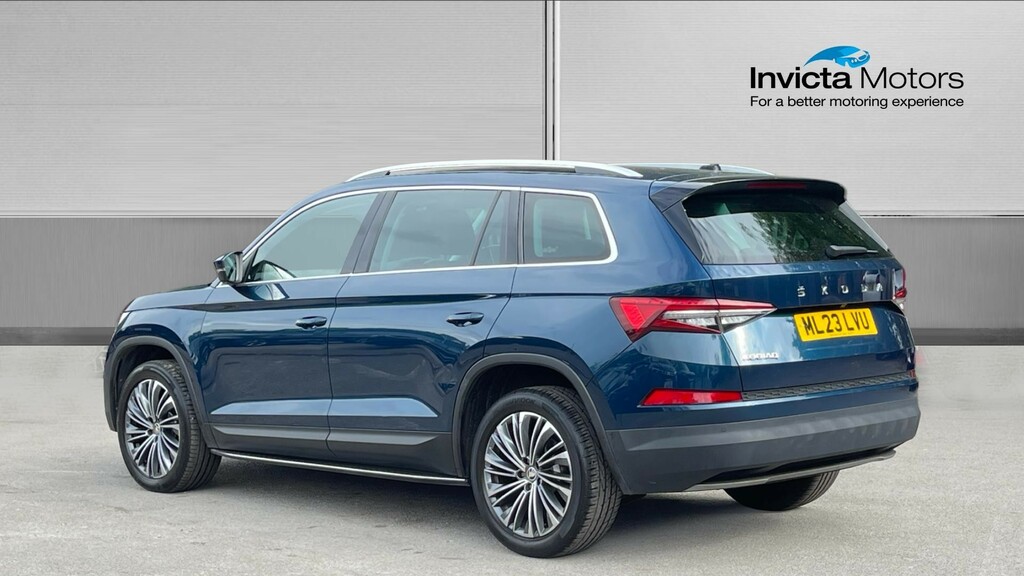 Skoda Kodiaq Se L Executive ML23LVU Blue #5