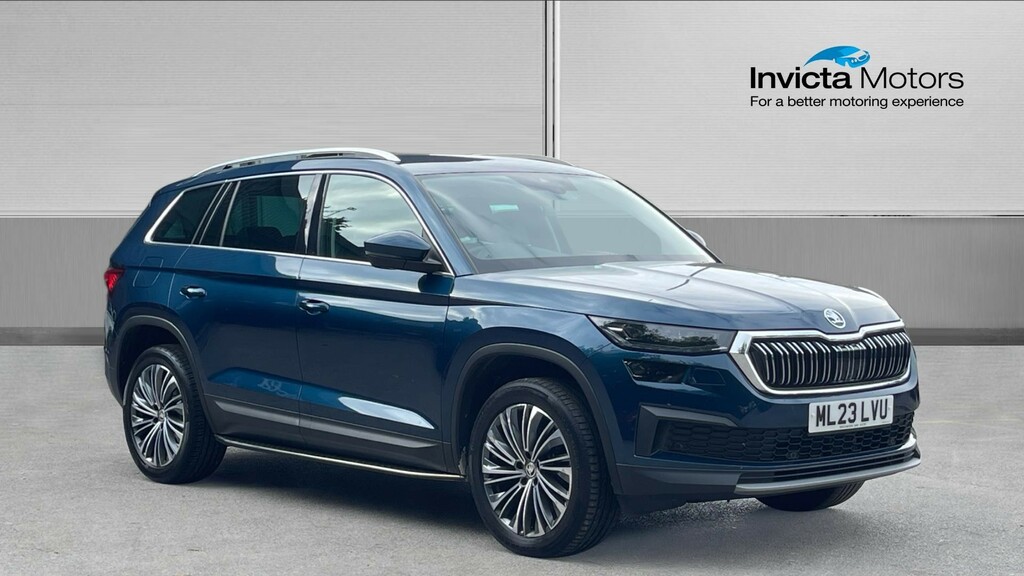 Skoda Kodiaq Se L Executive Blue
