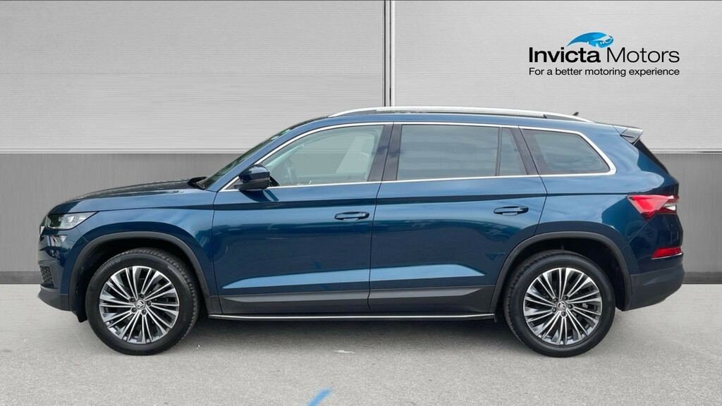 Skoda Kodiaq Se L Executive ML23LVU Blue #6