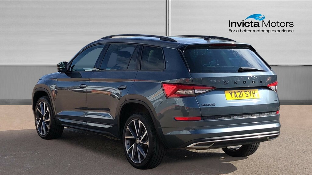 Skoda Kodiaq Sport Line 4X4 Grey #5