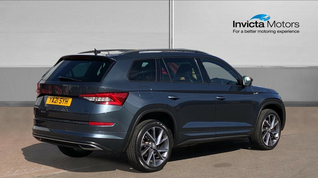 Skoda Kodiaq Sport Line 4X4 Grey #3