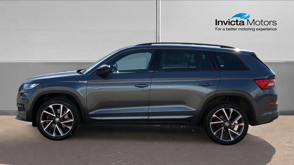 Skoda Kodiaq Sport Line 4X4 Grey #6