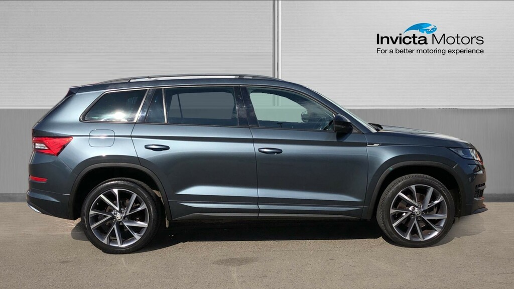 Skoda Kodiaq Sport Line 4X4 Grey #2