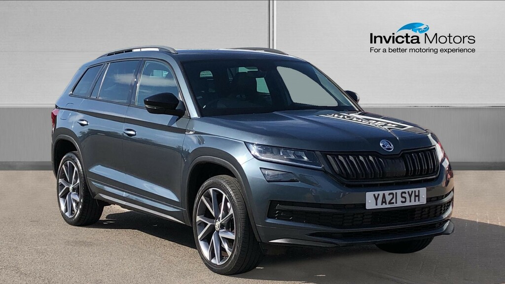 Skoda Kodiaq Sport Line 4X4 Grey