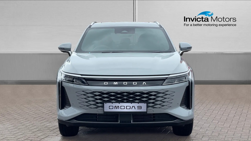 Omoda 9 Shs Plug-in Hybrid Noble Grey #5