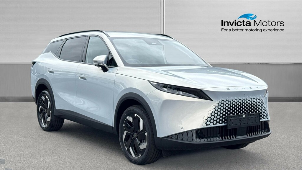 Omoda 7 Shs Plug-in Hybrid Knight Silver