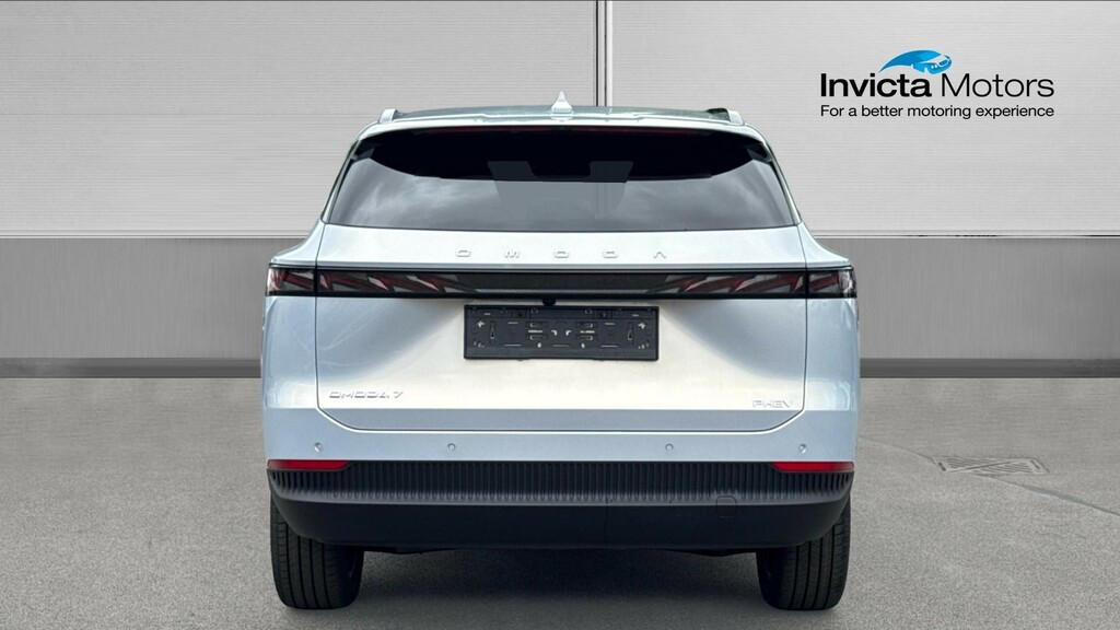 Omoda 7 Shs Plug-in Hybrid Knight Silver #4