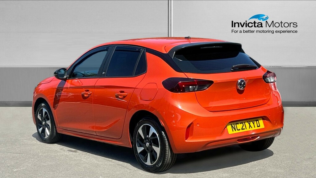 Vauxhall Corsa Se Nav Orange #5