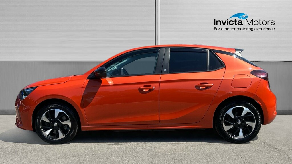 Vauxhall Corsa Se Nav Orange #6