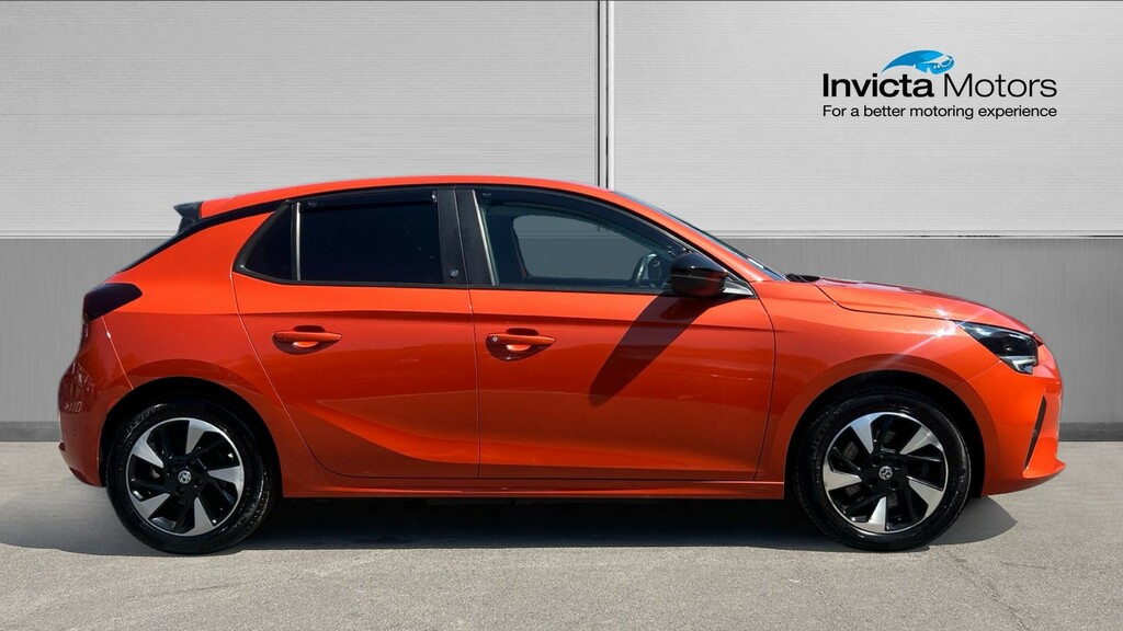 Vauxhall Corsa Se Nav Orange #2