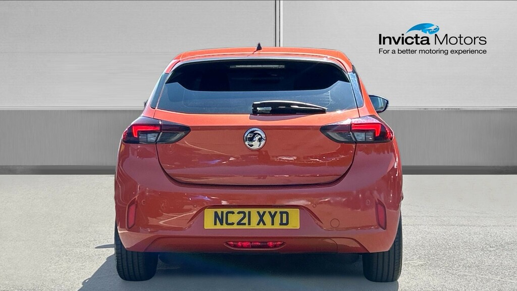 Vauxhall Corsa Se Nav Orange #4