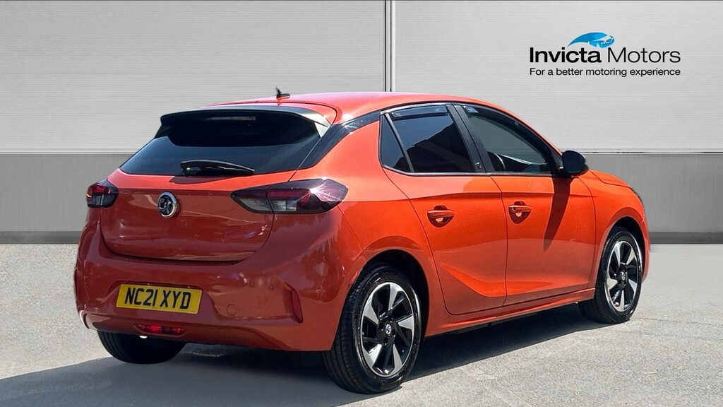 Vauxhall Corsa Se Nav Orange #3