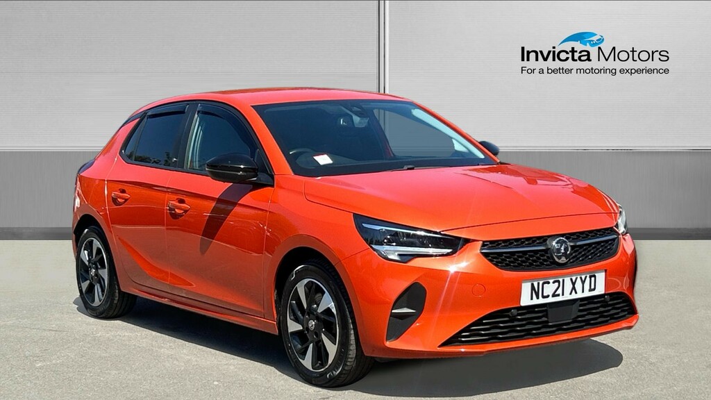 Vauxhall Corsa Se Nav Orange