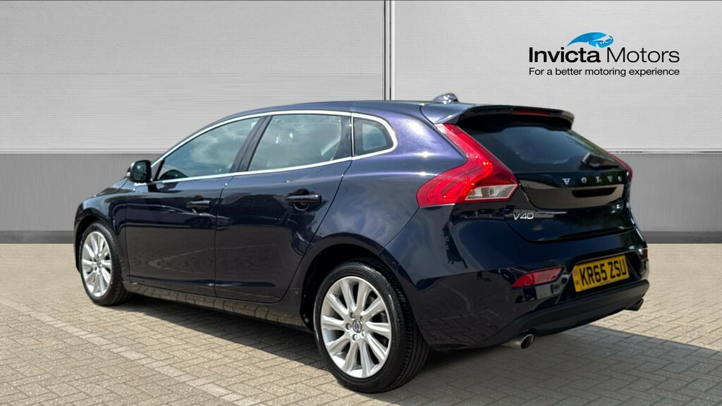 Volvo V40 Se Lux Nav Blue #5