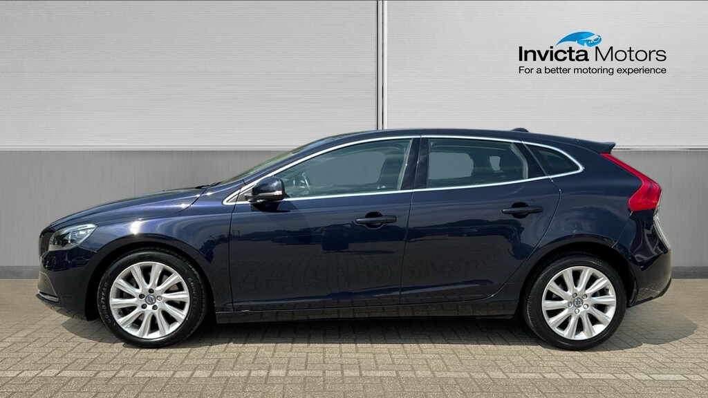 Volvo V40 Se Lux Nav Blue #6