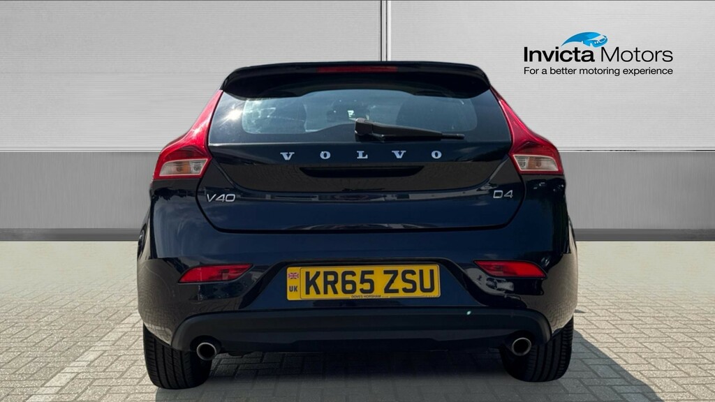 Volvo V40 Se Lux Nav Blue #4