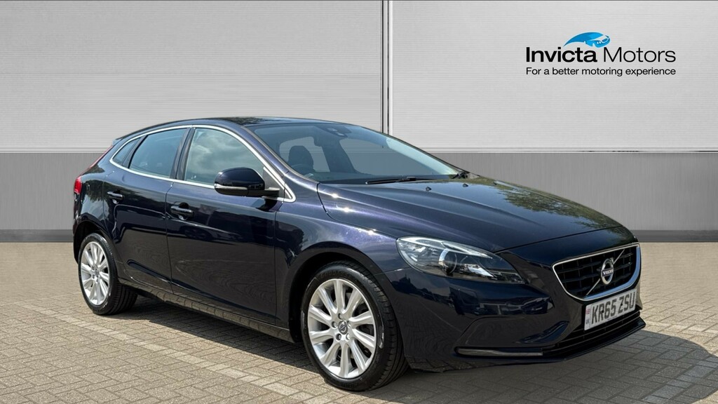 Volvo V40 Se Lux Nav Blue