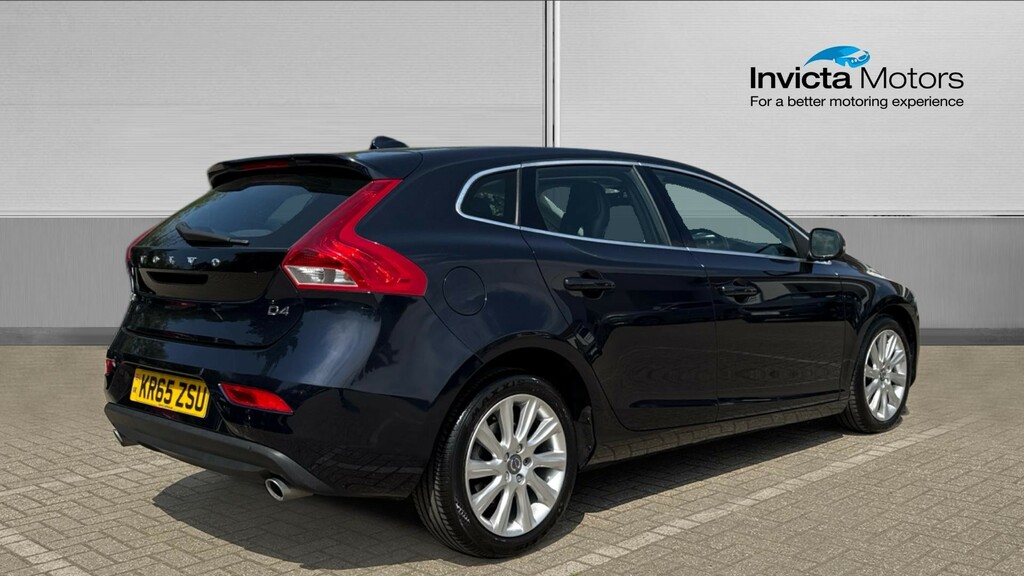 Volvo V40 Se Lux Nav Blue #3