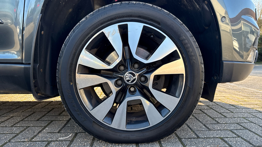 Skoda Yeti 2.0 Tdi Cr 150 Se L 4X4 Grey #20