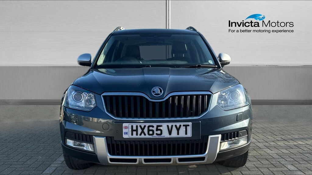 Skoda Yeti 2.0 Tdi Cr 150 Se L 4X4 Grey #8