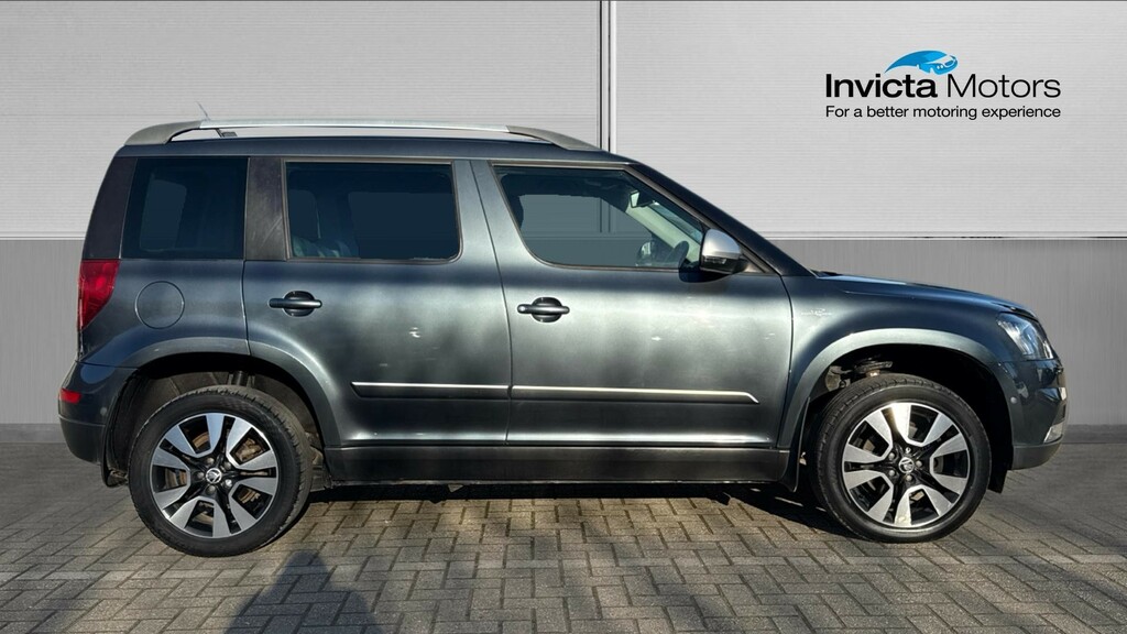 Skoda Yeti Laurin Klement Grey #2