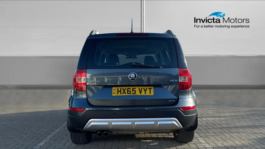 Skoda Yeti Laurin Klement Grey #4