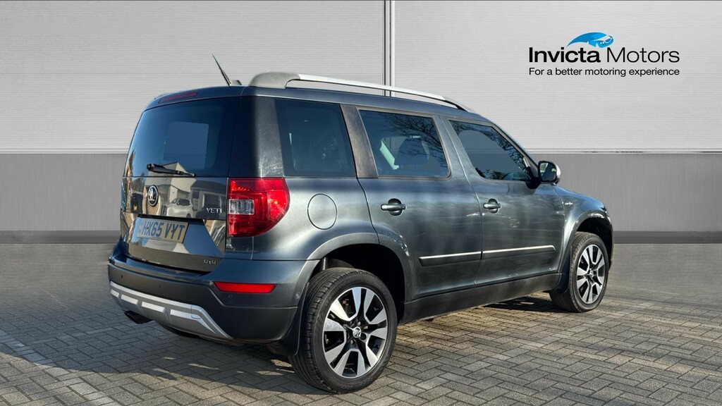 Skoda Yeti Laurin Klement Grey #3