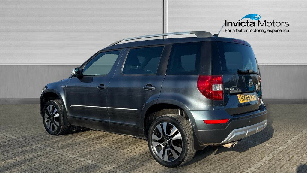 Skoda Yeti Laurin Klement Grey #5