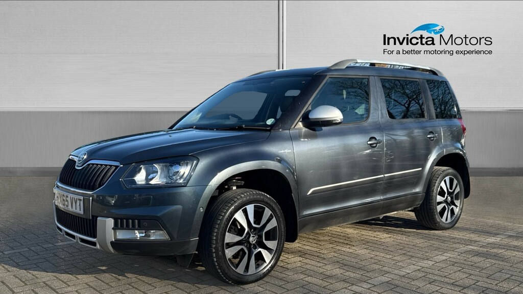 Skoda Yeti 2.0 Tdi Cr 150 Se L 4X4 Grey #7