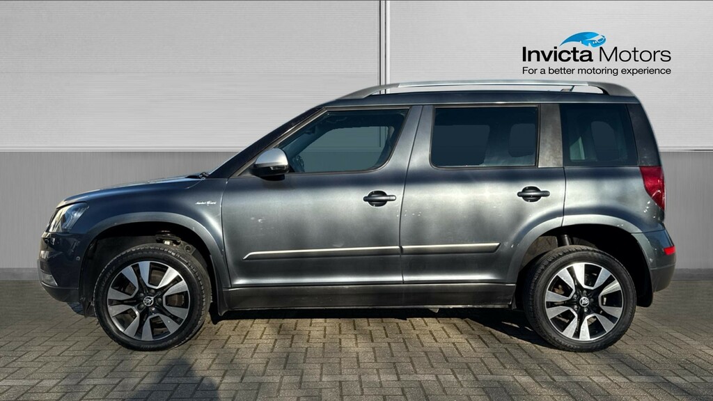 Skoda Yeti Laurin Klement Grey #6