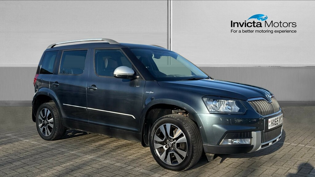 Skoda Yeti Laurin Klement Grey