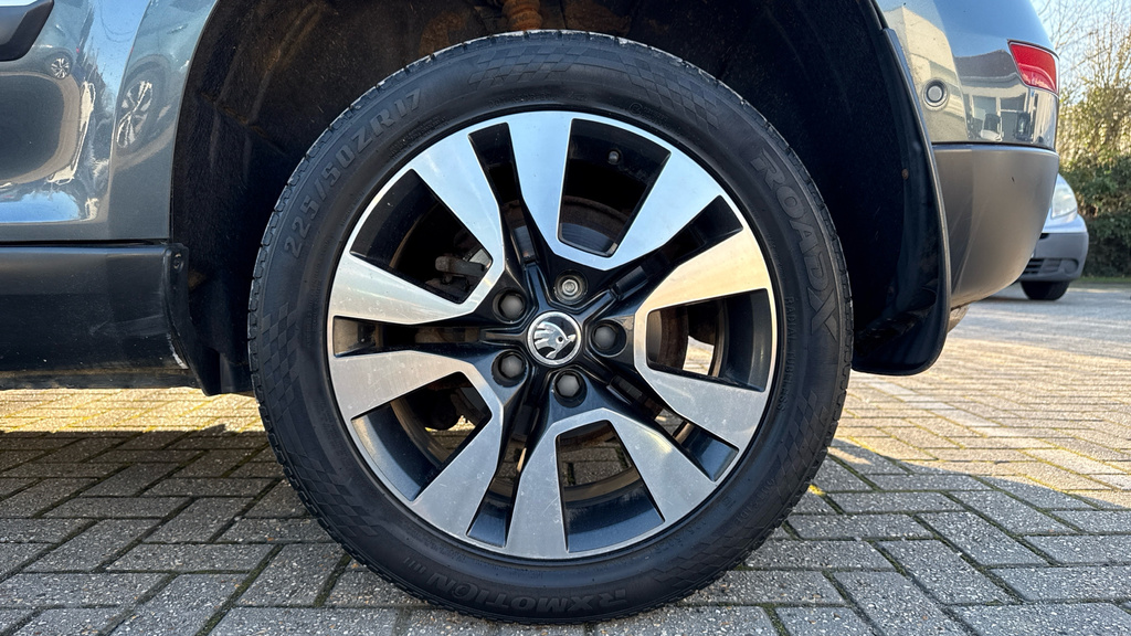 Skoda Yeti 2.0 Tdi Cr 150 Se L 4X4 Grey #18
