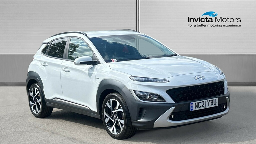 Hyundai Kona Premium White
