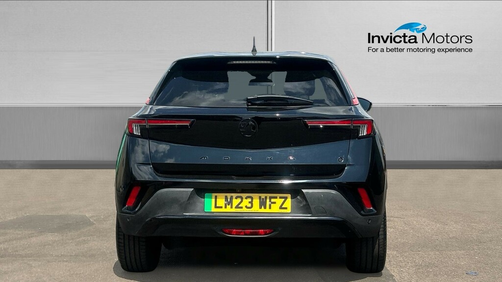 Vauxhall Mokka Gs Black #4