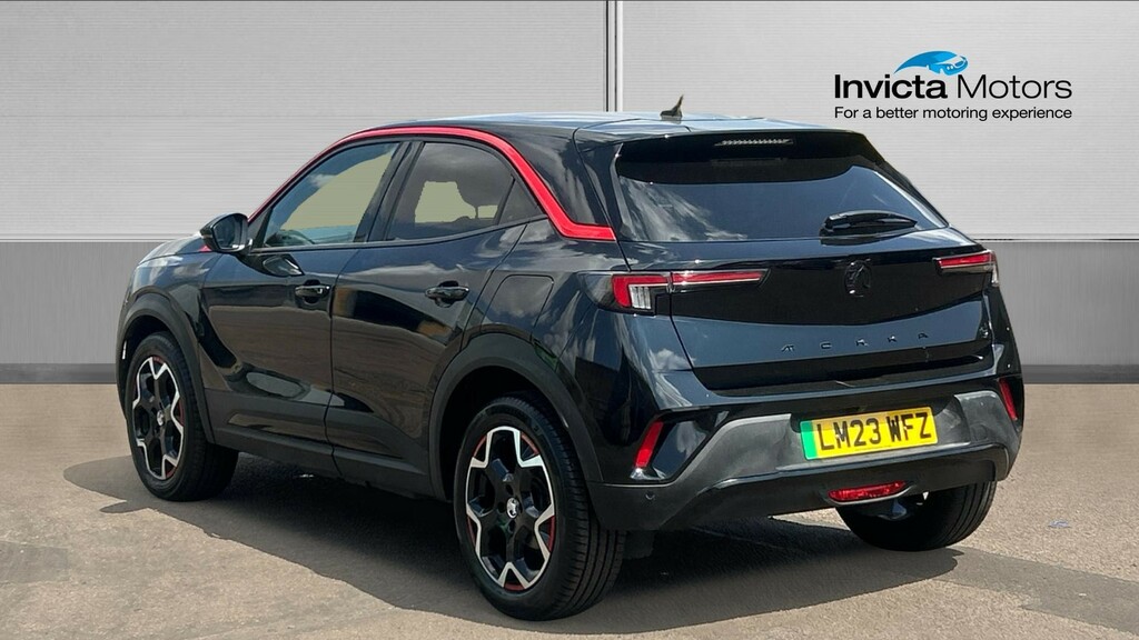 Vauxhall Mokka Gs Black #5