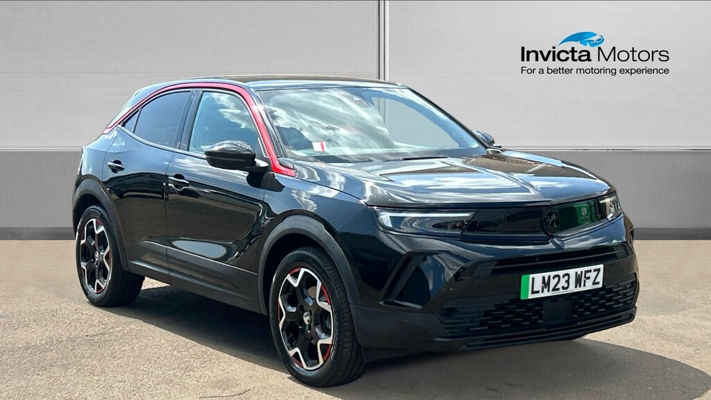 Vauxhall Mokka Gs Black