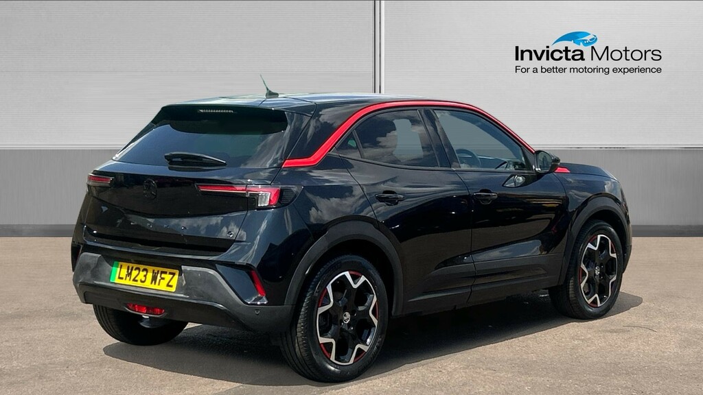 Vauxhall Mokka Gs Black #3