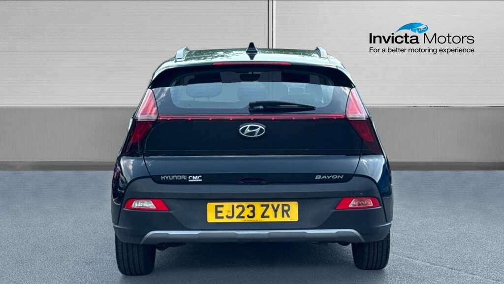 Hyundai Bayon Se Connect EJ23ZYR Black #4