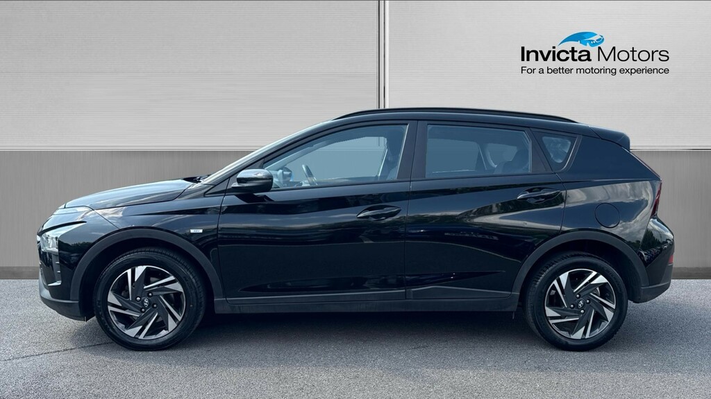 Hyundai Bayon Se Connect EJ23ZYR Black #6