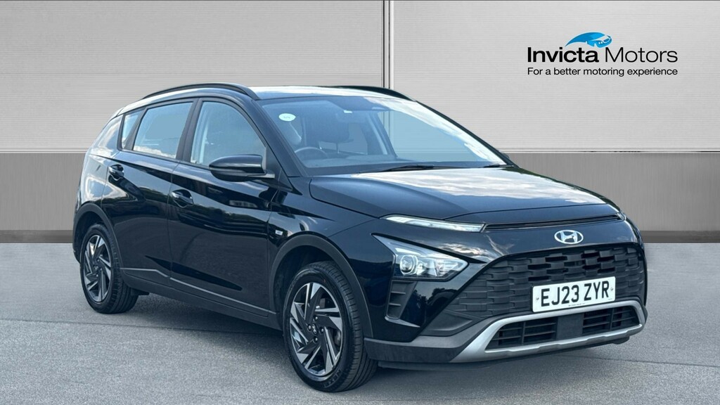 Hyundai Bayon Se Connect EJ23ZYR Black
