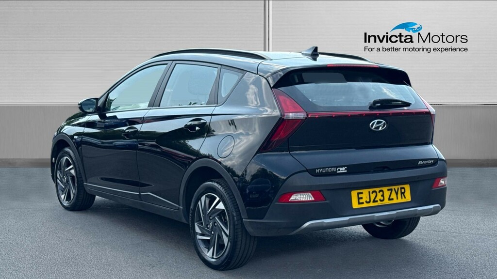 Hyundai Bayon Se Connect EJ23ZYR Black #5