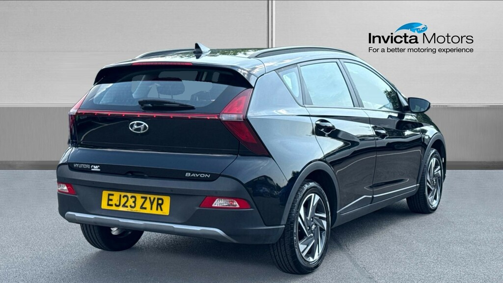 Hyundai Bayon Se Connect EJ23ZYR Black #3