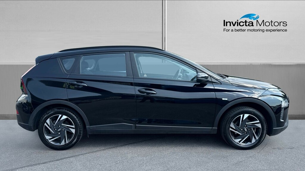 Hyundai Bayon Se Connect EJ23ZYR Black #2