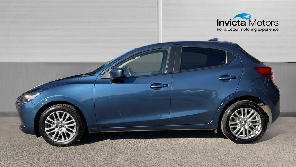 Mazda 2 Sport Nav Blue #6