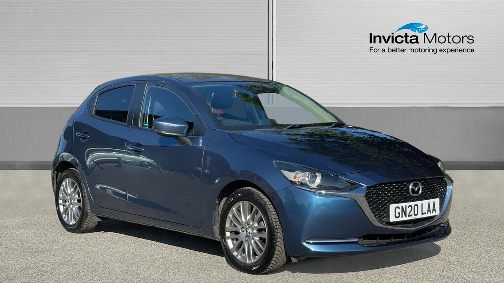 Mazda 2 Sport Nav Blue