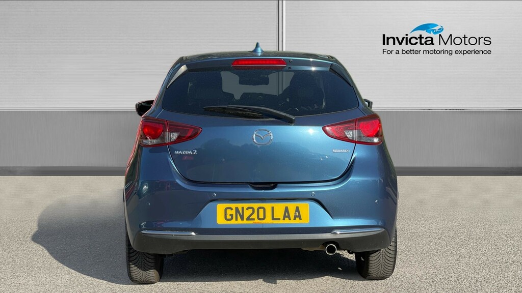 Mazda 2 Sport Nav Blue #4