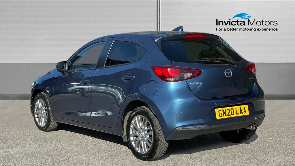 Mazda 2 Sport Nav Blue #5