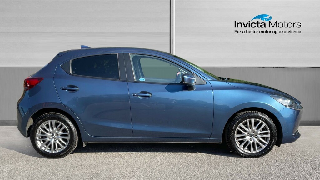 Mazda 2 Sport Nav Blue #2